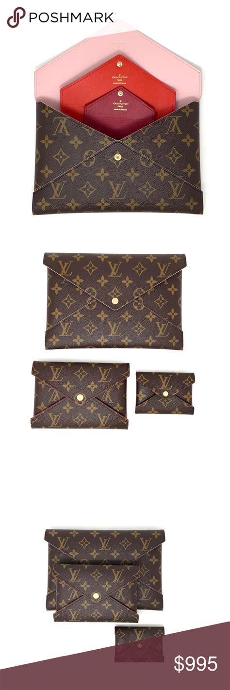 lv envelope purse|lv 3 piece bag.